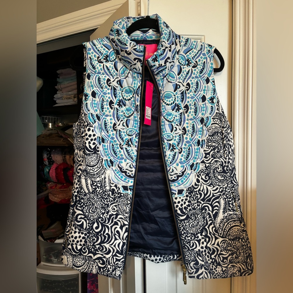 Lilly Pulitzer vest